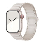 xDfind Magnetic Three-bead Silicone Watch Band - DealBuddy