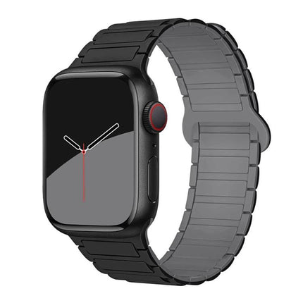 xDfind Magnetic Three-bead Silicone Watch Band