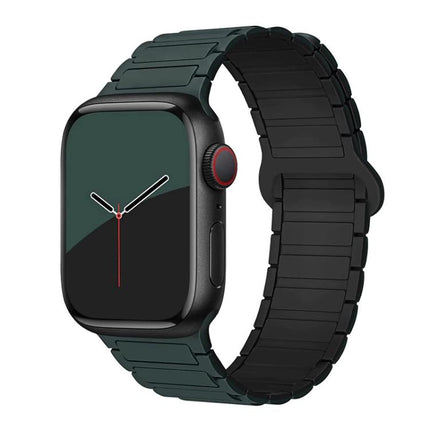 xDfind Magnetic Three-bead Silicone Watch Band
