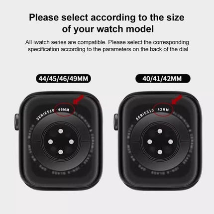 xDfind Magnetic Three-bead Silicone Watch Band
