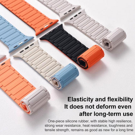 xDfind Magnetic Three-bead Silicone Watch Band - DealBuddy