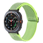 Wave Pattern Nylon Braided Watch Band