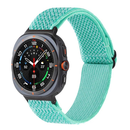 Wave Pattern Nylon Braided Watch Band, For Samsung Galaxy Watch8 / Watch8 Classic - DealBuddy