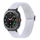 Wave Pattern Nylon Braided Watch Band