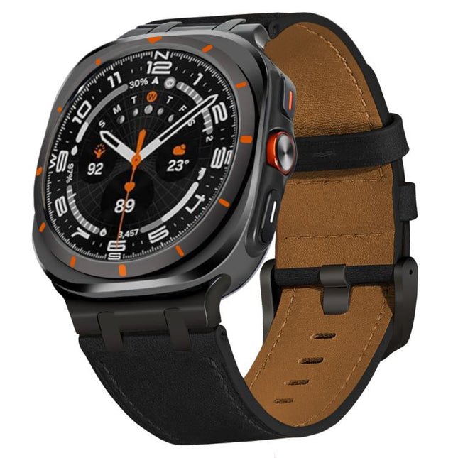 Crazy Horse Leather Watch Band