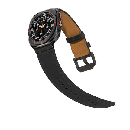 Crazy Horse Leather Watch Band
