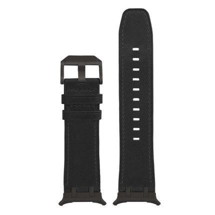 Crazy Horse Leather Watch Band
