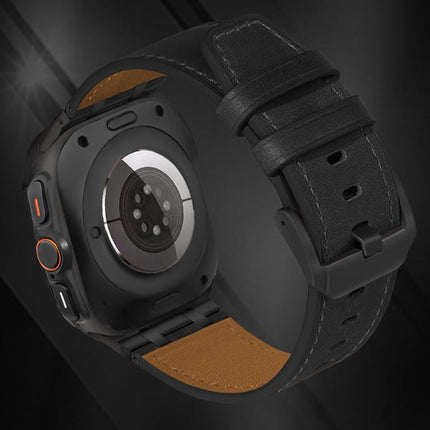 Crazy Horse Leather Watch Band
