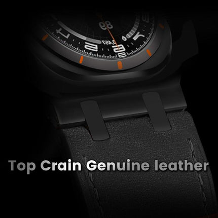 Crazy Horse Leather Watch Band