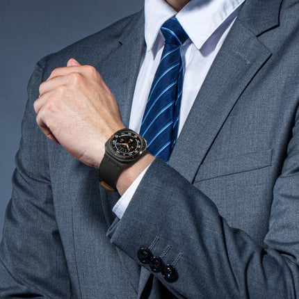 Crazy Horse Leather Watch Band - DealBuddy