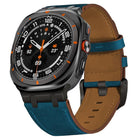 Crazy Horse Leather Watch Band