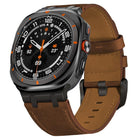 Crazy Horse Leather Watch Band