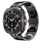 Butterfly Buckle Titanium Alloy Watch Band