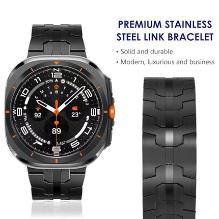 Butterfly Buckle Titanium Alloy Watch Band