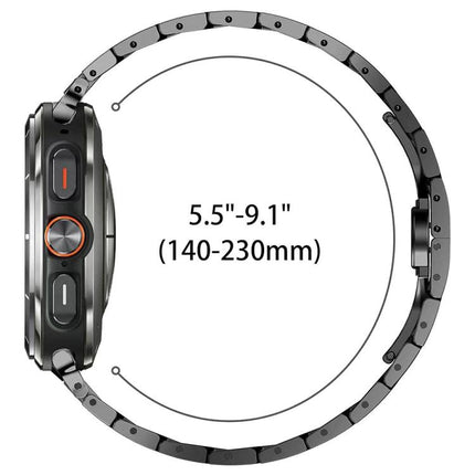 Butterfly Buckle Titanium Alloy Watch Band