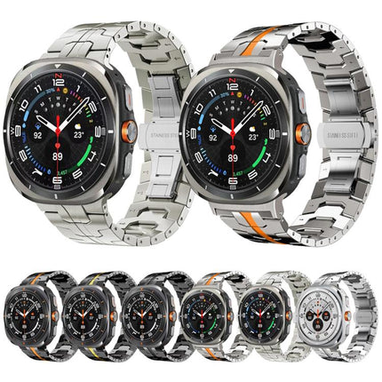 Butterfly Buckle Titanium Alloy Watch Band