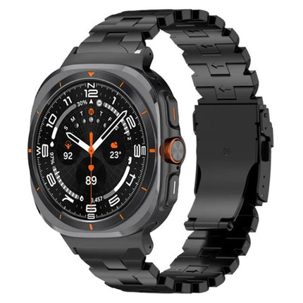 Butterfly Safety Buckle Titanium Alloy Watch Band, For Samsung Galaxy Watch8 / Watch8 Classic - DealBuddy