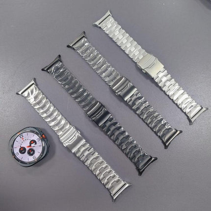 Butterfly Safety Buckle Titanium Alloy Watch Band, For Samsung Galaxy Watch8 / Watch8 Classic - DealBuddy