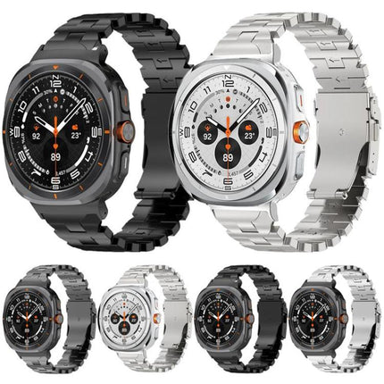 Butterfly Safety Buckle Titanium Alloy Watch Band, For Samsung Galaxy Watch8 / Watch8 Classic - DealBuddy