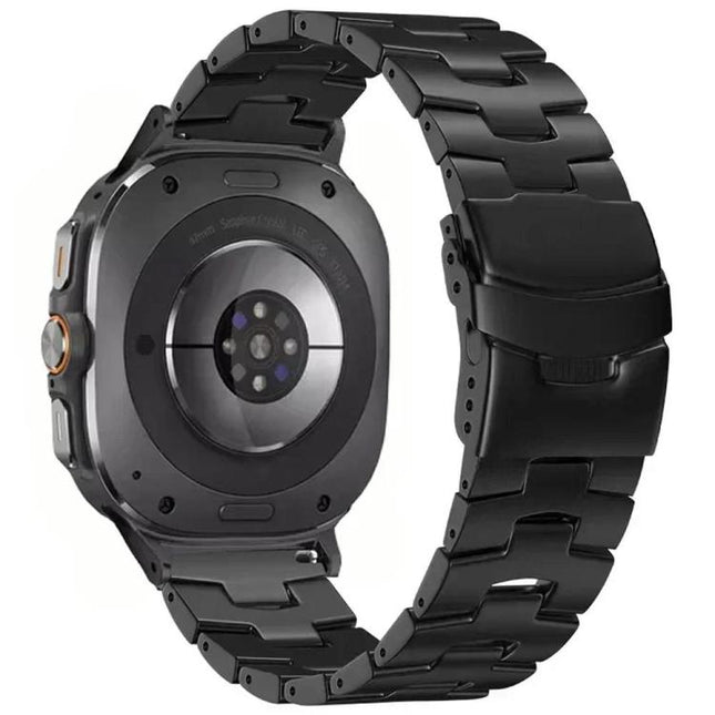 Safety Buckle Titanium Alloy Watch Band, For Samsung Galaxy Watch8 / Watch8 Classic - DealBuddy