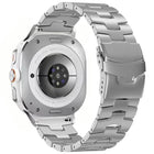 Safety Buckle Titanium Alloy Watch Band, For Samsung Galaxy Watch8 / Watch8 Classic - DealBuddy