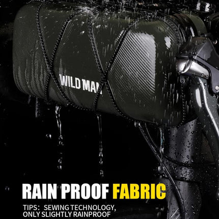WILD MAN GD8 Mountain Bicycle EVA Hard Shell Handlebar Bag - DealBuddy