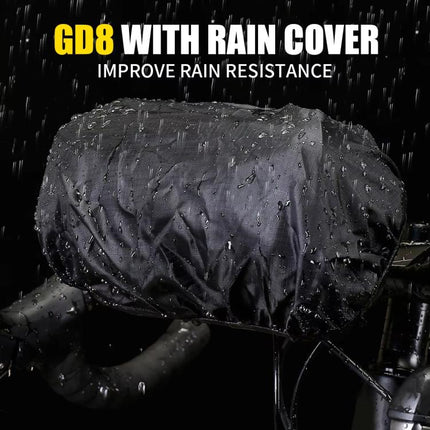 WILD MAN GD8 Mountain Bicycle EVA Hard Shell Handlebar Bag - DealBuddy