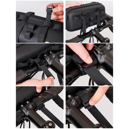 WILD MAN GD8 Mountain Bicycle EVA Hard Shell Handlebar Bag - DealBuddy