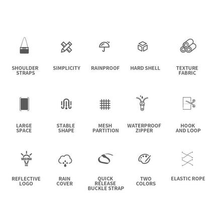 WILD MAN GD8 Mountain Bicycle EVA Hard Shell Handlebar Bag - DealBuddy