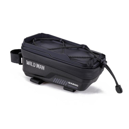WILD MAN GX200 Mountain Bicycle EVA Hard Shell Bag Bike Front Fixing bracket, GX200 - DealBuddy