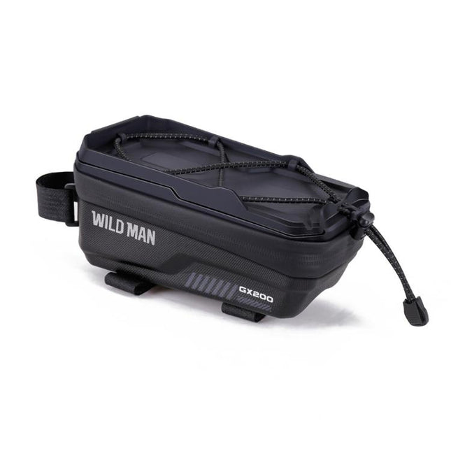 WILD MAN GX200 Mountain Bicycle EVA Hard Shell Bag Bike Front Fixing bracket, GX200 - DealBuddy