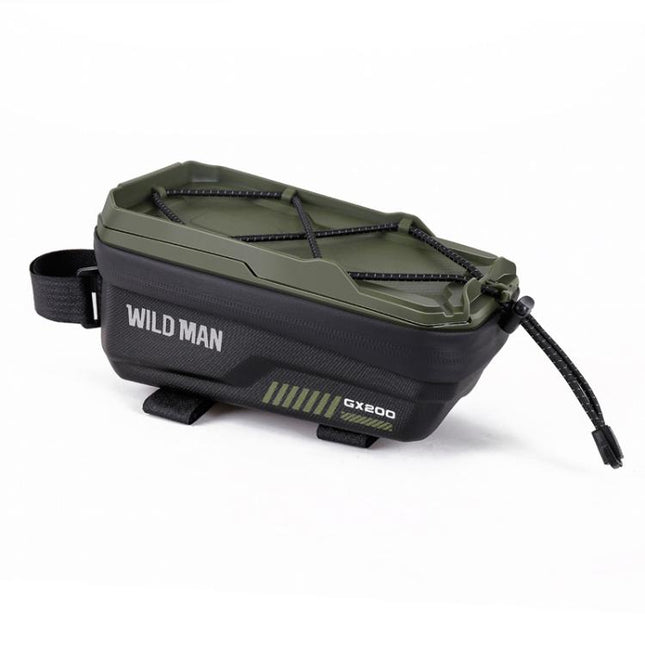 WILD MAN GX200 Mountain Bicycle EVA Hard Shell Bag Bike Front Fixing bracket, GX200