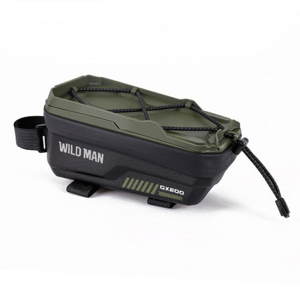 WILD MAN GX200 Mountain Bicycle EVA Hard Shell Bag Bike Front Fixing bracket, GX200 - DealBuddy
