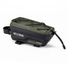 WILD MAN GX200 Mountain Bicycle EVA Hard Shell Bag Bike Front Fixing bracket, GX200 - DealBuddy