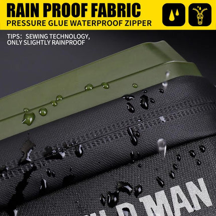 WILD MAN GX200 Mountain Bicycle EVA Hard Shell Bag Bike Front Fixing bracket, GX200 - DealBuddy
