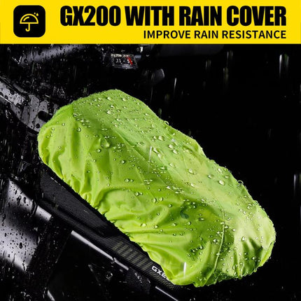 WILD MAN GX200 Mountain Bicycle EVA Hard Shell Bag Bike Front Fixing bracket, GX200 - DealBuddy