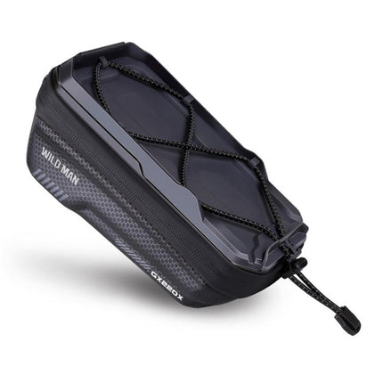WILD MAN GX220X Mountain Bicycle EVA Hard Shell Bag Bike Front Quick Release Bracket - DealBuddy