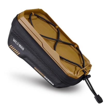WILD MAN GX220X Mountain Bicycle EVA Hard Shell Bag Bike Front Quick Release Bracket - DealBuddy