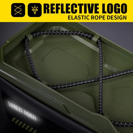 WILD MAN GX220X Mountain Bicycle EVA Hard Shell Bag Bike Front Quick Release Bracket - DealBuddy