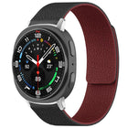 xDfind Litchi Texture Magnetic Silicone Watch Band