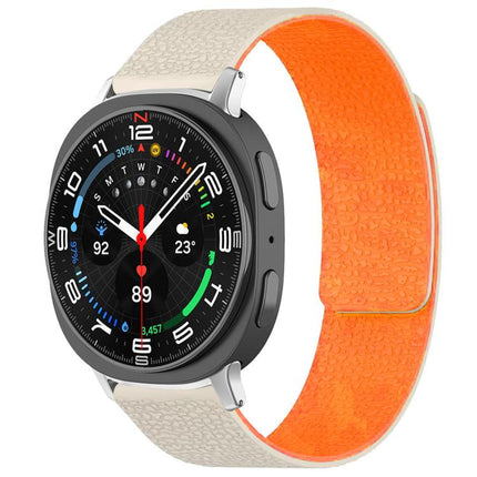 xDfind Litchi Texture Magnetic Silicone Watch Band, For Samsung Galaxy Watch Ultra/Ultra 2025, For Samsung Galaxy Watch8 / 8 Classic, For Samsung Galaxy Watch 7 / 6 / 5 / FE, For Samsung Galaxy Fit3 SM-R390 - DealBuddy