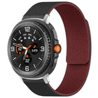 For Samsung Galaxy Watch8 / 8 Classic / Black Red