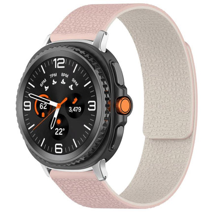xDfind Litchi Texture Magnetic Silicone Watch Band, For Samsung Galaxy Watch Ultra/Ultra 2025, For Samsung Galaxy Watch8 / 8 Classic, For Samsung Galaxy Watch 7 / 6 / 5 / FE, For Samsung Galaxy Fit3 SM-R390 - DealBuddy