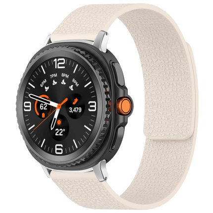 xDfind Litchi Texture Magnetic Silicone Watch Band, For Samsung Galaxy Watch Ultra/Ultra 2025, For Samsung Galaxy Watch8 / 8 Classic, For Samsung Galaxy Watch 7 / 6 / 5 / FE, For Samsung Galaxy Fit3 SM-R390 - DealBuddy