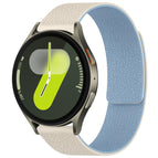 For Samsung Galaxy Watch 7 / 6 / 5 / FE / White Blue