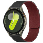 For Samsung Galaxy Watch 7 / 6 / 5 / FE / Black Red