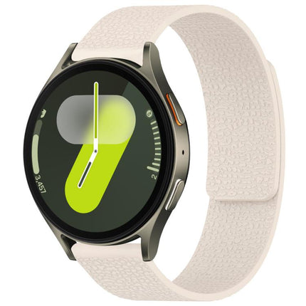 xDfind Litchi Texture Magnetic Silicone Watch Band