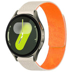 For Samsung Galaxy Watch 7 / 6 / 5 / FE / Starlight Orange