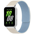 For Samsung Galaxy Fit3 SM-R390 / White Blue