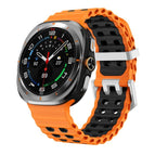 For Samsung Galaxy Watch Ultra / Ultra 2025 / Orange Black